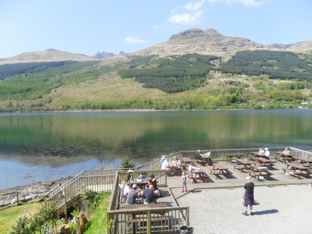 Ben Arthur'S Bothy Luxury Flat Apartment Arrochar Exterior photo